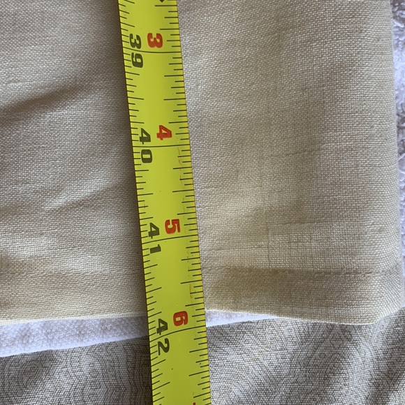 LYNN CANTIN-ivory women’s lined & belted tunic dress straight-line comfy design - Picture 10 of 10